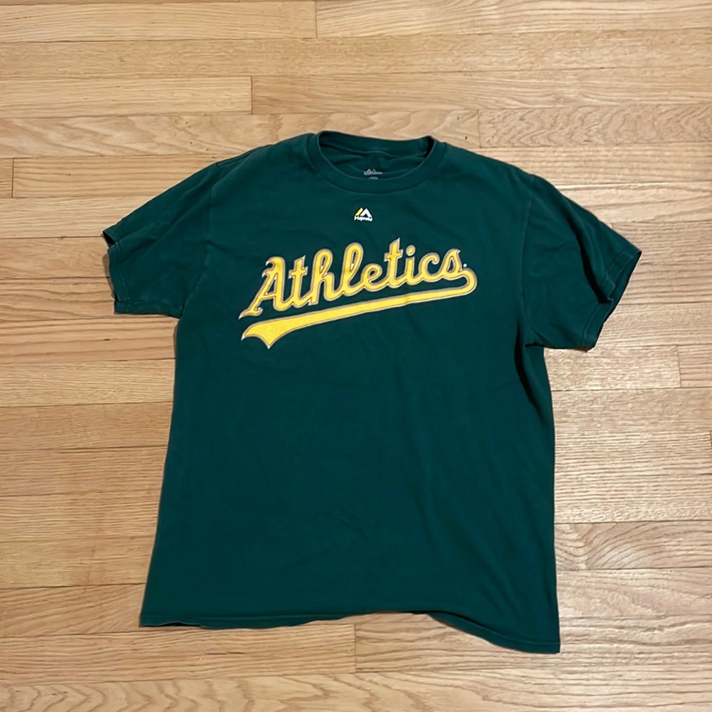 Oakland athletics baseball t-shirt‎